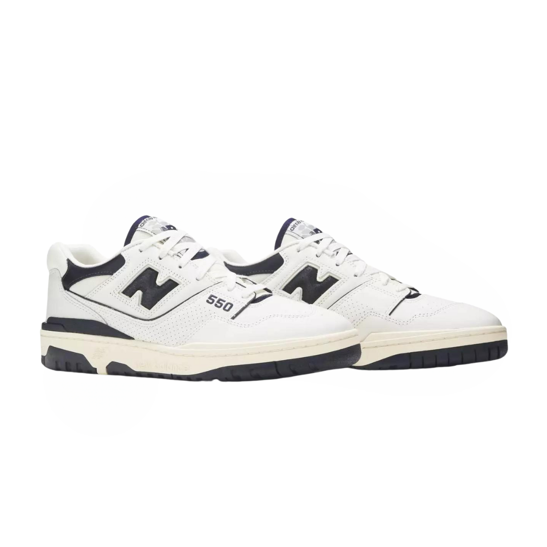New balance 550 aime leon dore white navy | The Valley Store PH