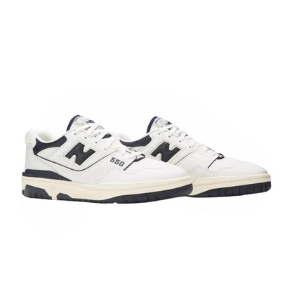 New balance 550 aime leon dore white navy | The Valley Store PH