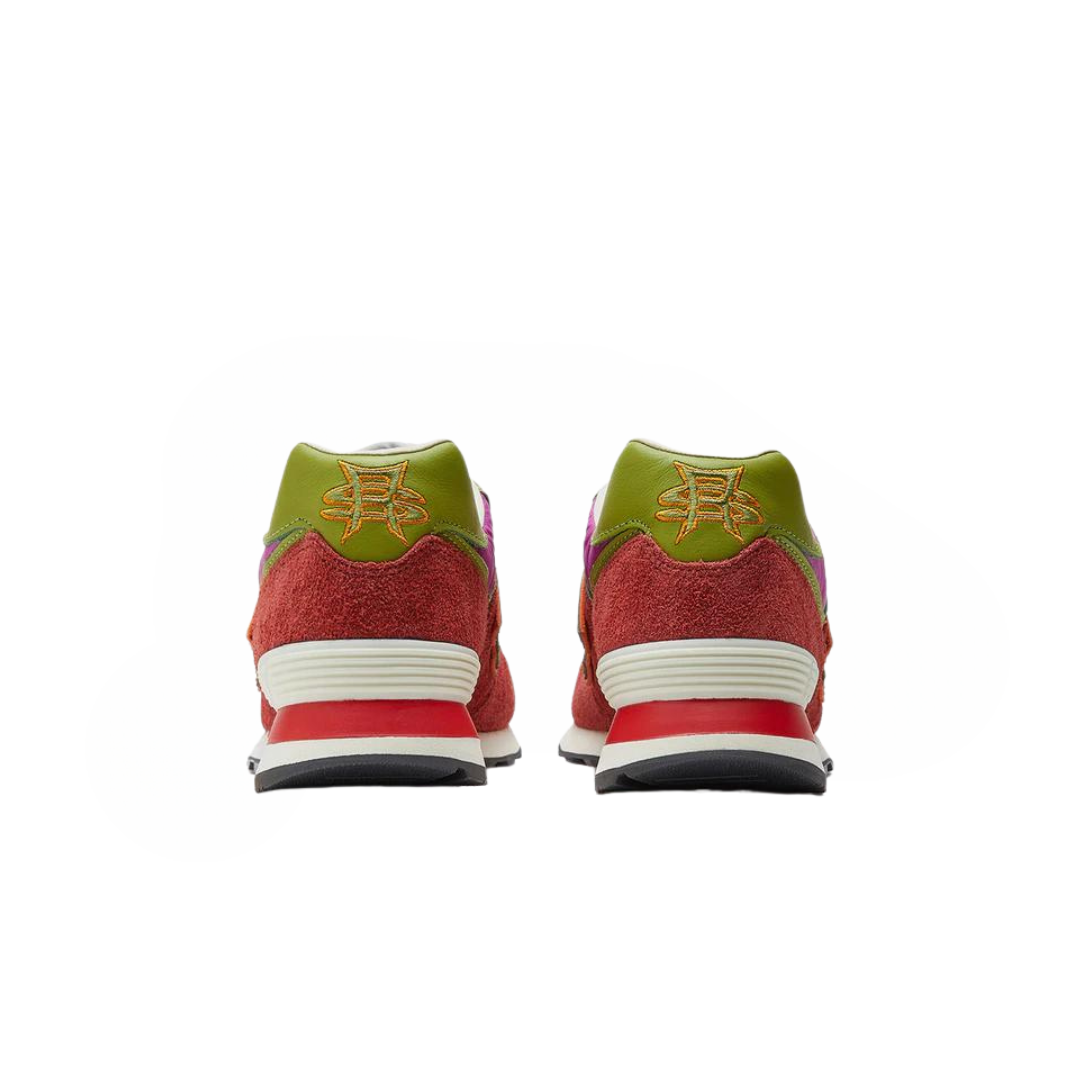 New balance 574 stray rats red | The Valley Store PH