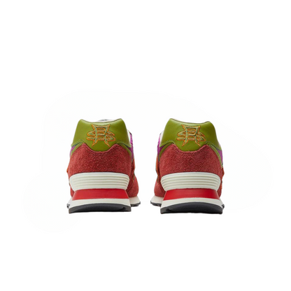 New balance 574 stray rats red | The Valley Store PH