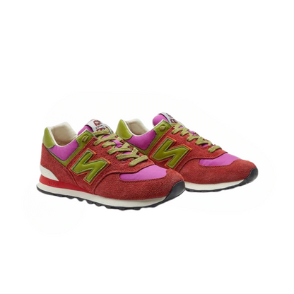New balance 574 stray rats red | The Valley Store PH