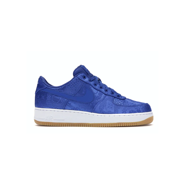 Nike air force 1 low clot blue silk | The Valley Store PH
