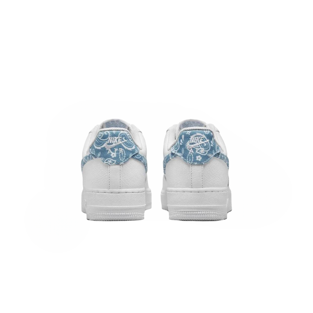 Nike air force 1 low 07 white worn blue paisley | The Valley Store PH
