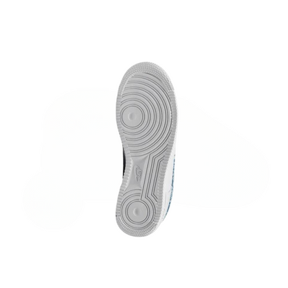 Nike air force 1 low 07 white worn blue paisley | The Valley Store PH