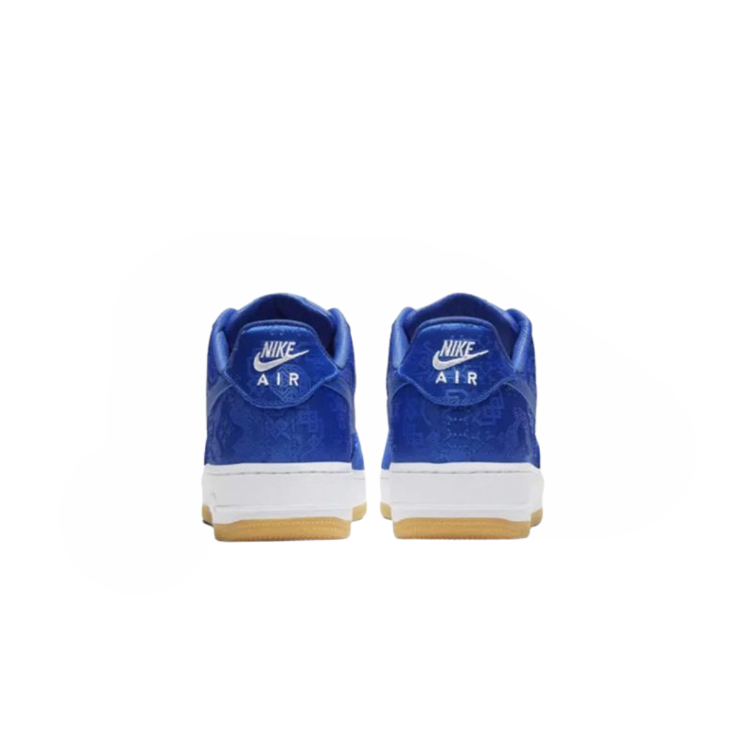 Nike air force 1 low clot blue silk | The Valley Store PH
