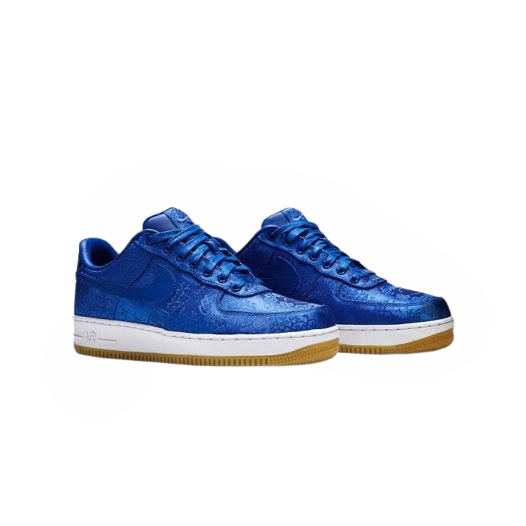 Nike air force 1 low clot blue silk | The Valley Store PH