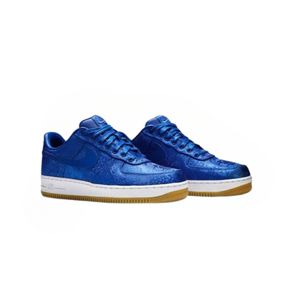 Nike air force 1 low clot blue silk | The Valley Store PH