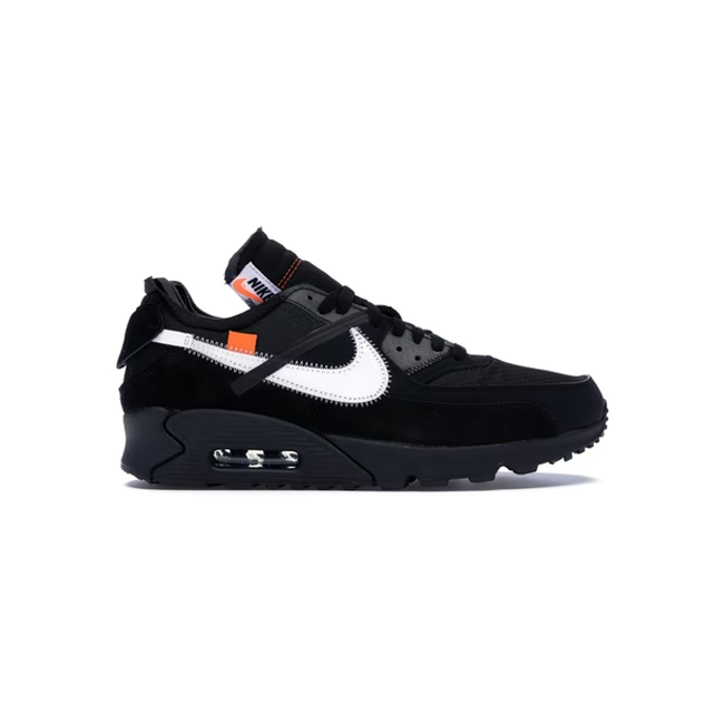 Nike air max 90 off white black | The Valley Store PH