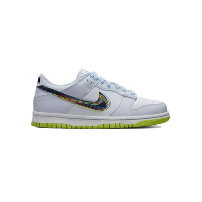 Nike dunk low 3d swoosh grey | The Valley Store PH