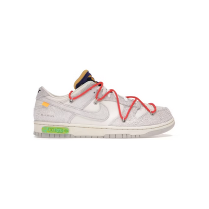 Nike dunk low off white lot 13 | The Valley Store PH