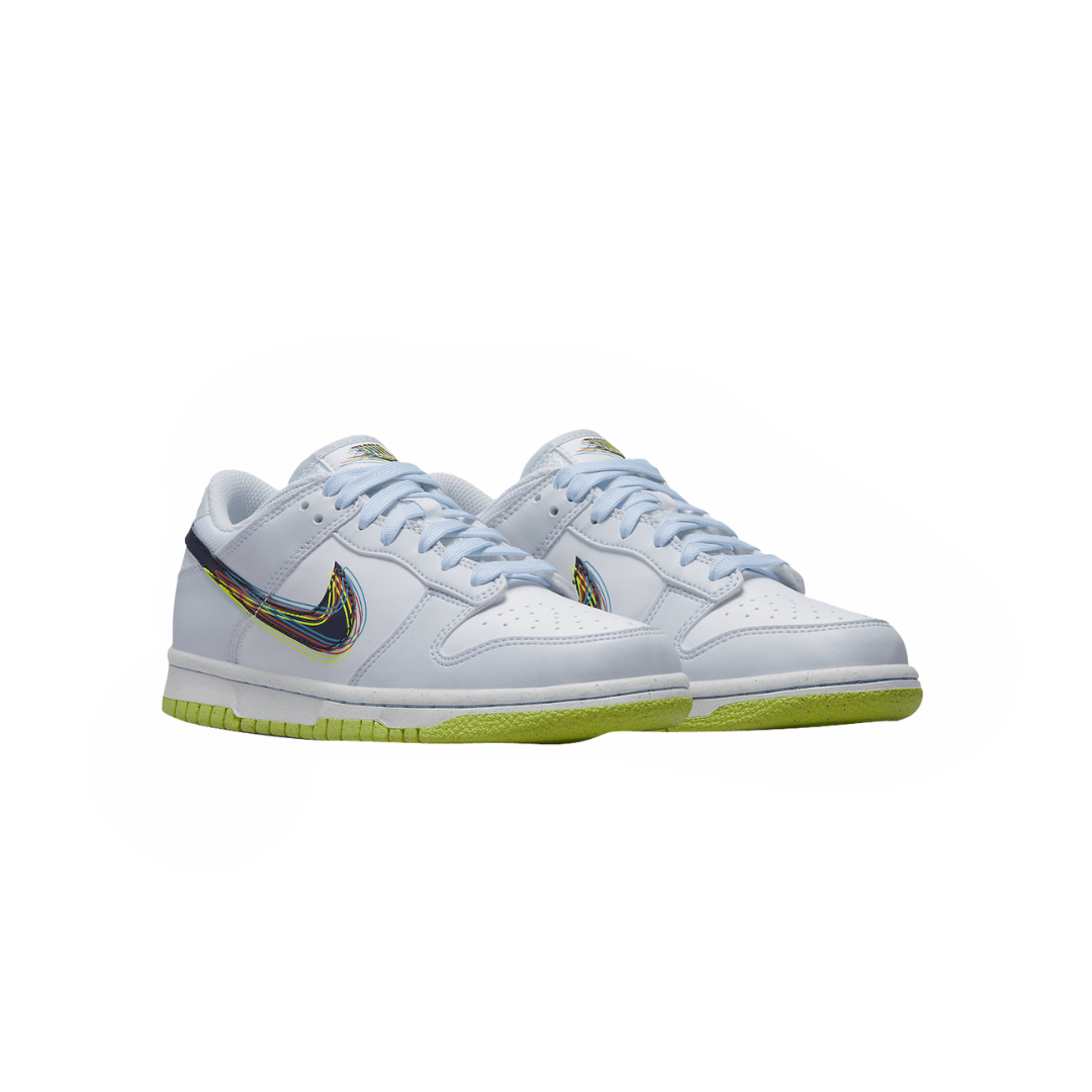 Nike dunk low 3d swoosh grey | The Valley Store PH