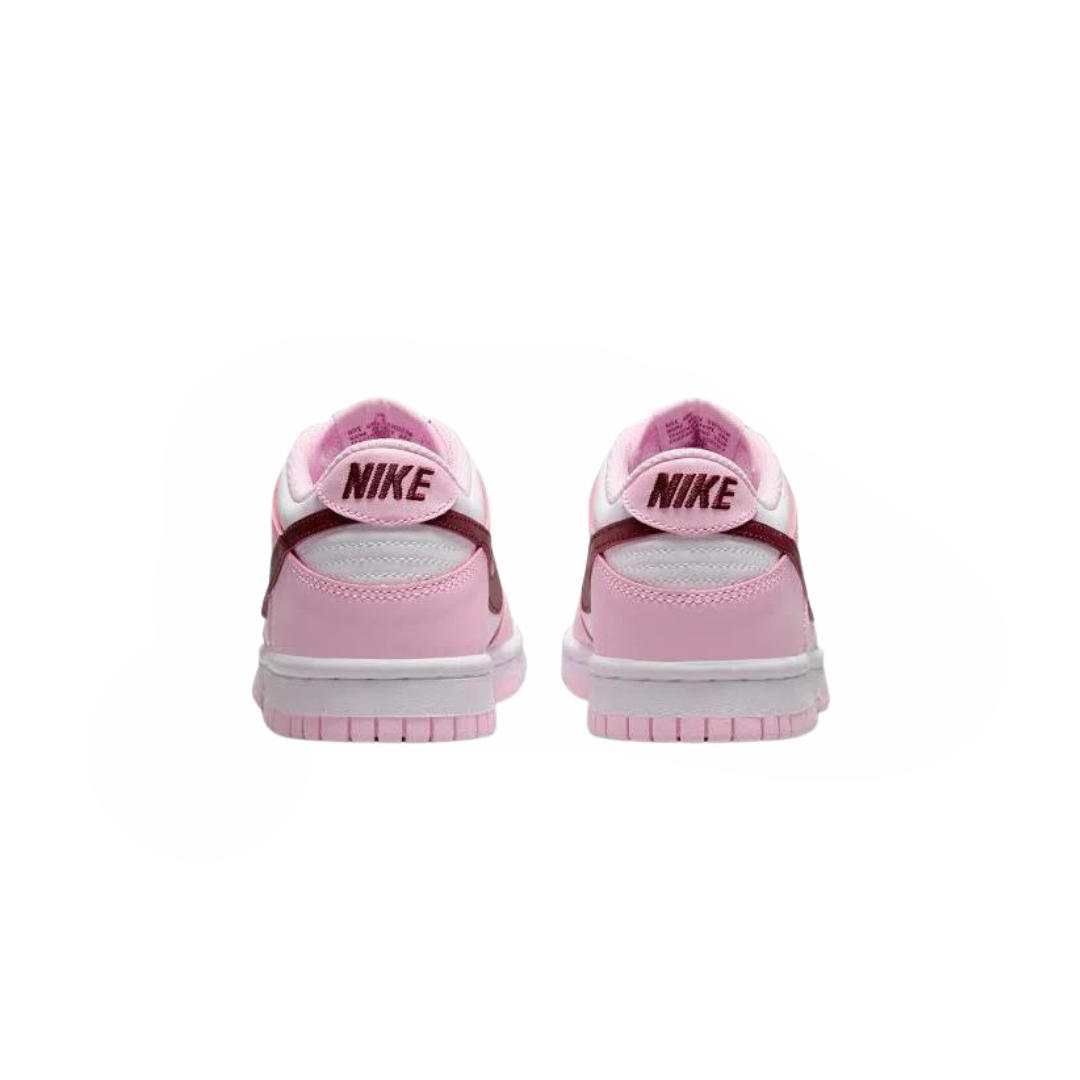 Nike dunk low pink foam red white | The Valley Store PH