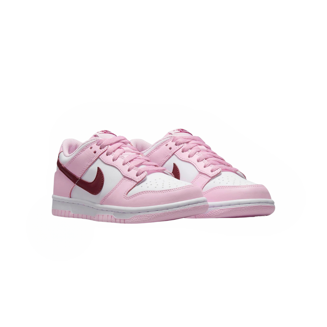 Nike dunk low pink foam red white | The Valley Store PH