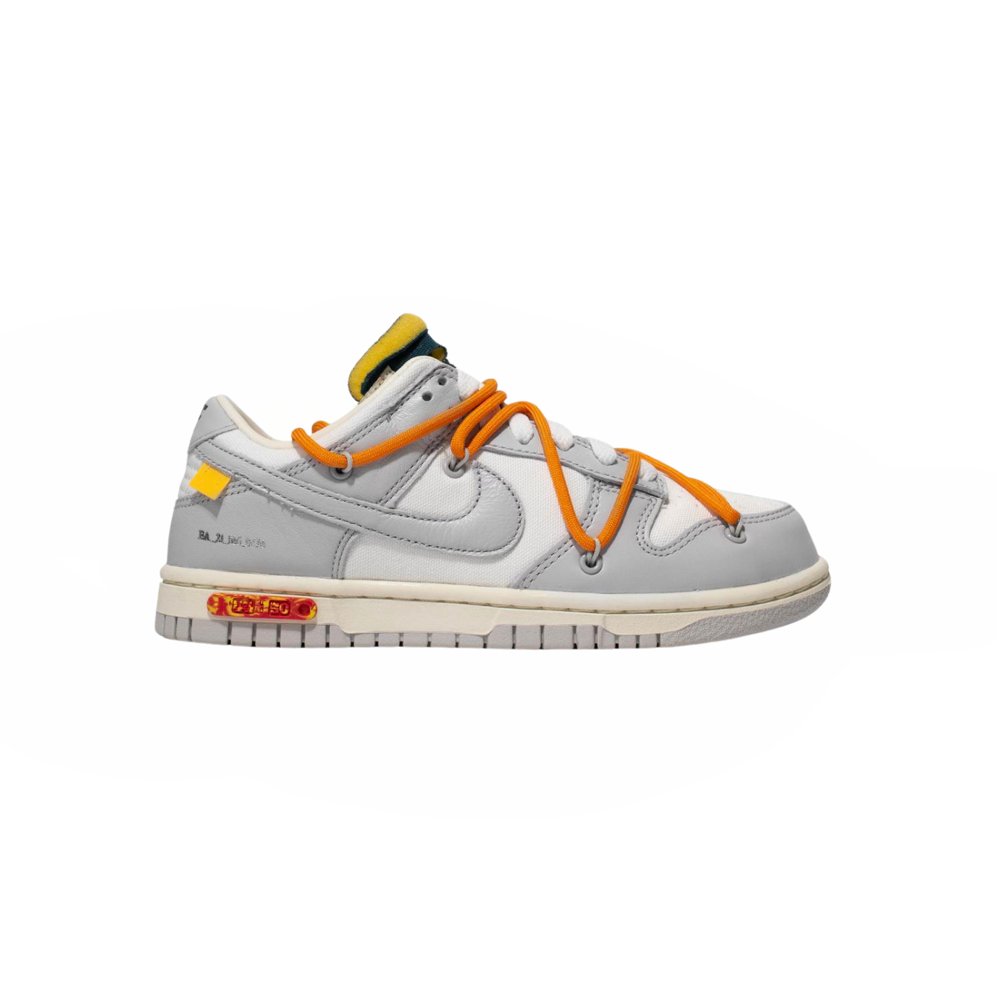 Nike dunk low off white lot 44 | The Valley Store PH