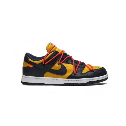 Nike dunk low off-white university gold | The Valley Store Philippines