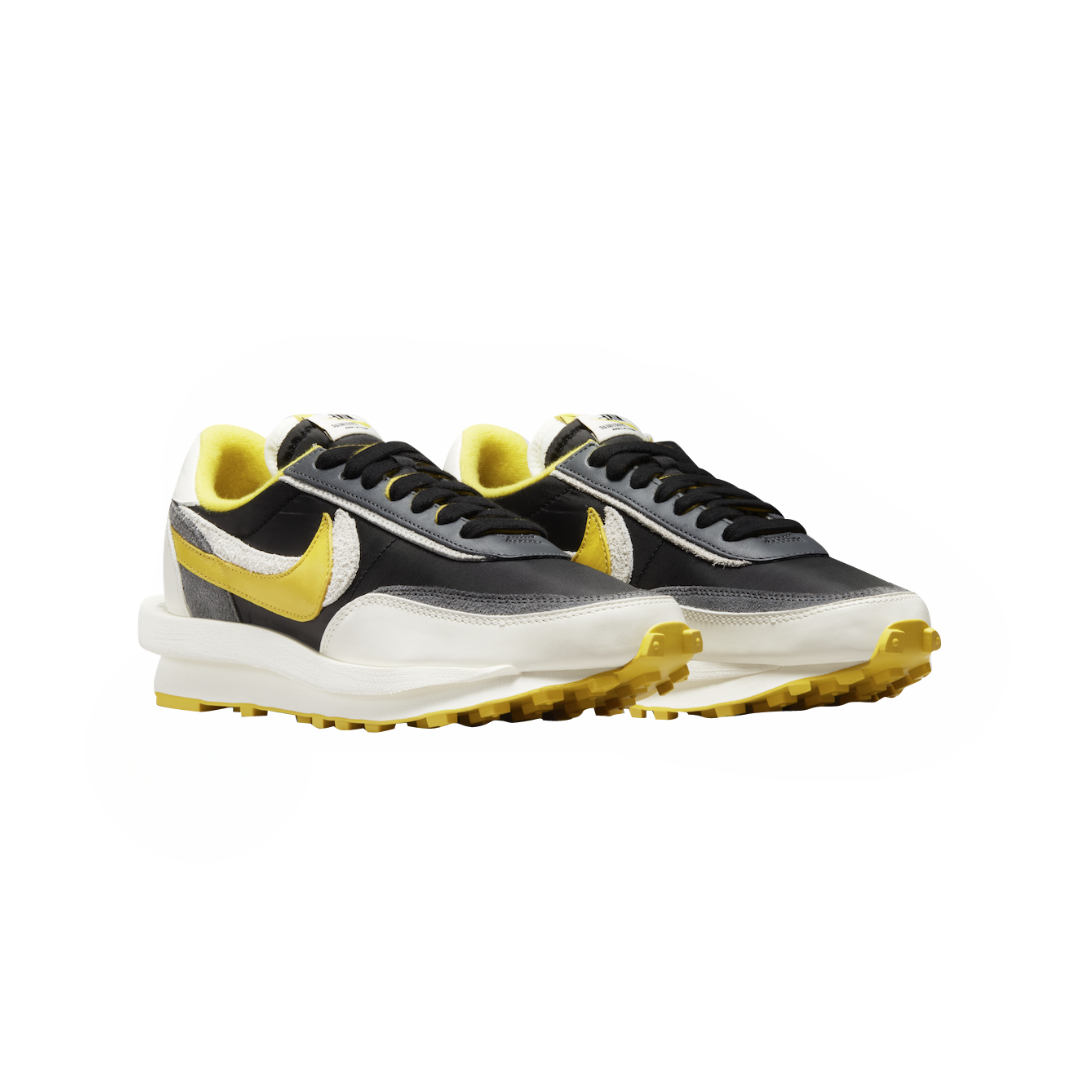 Nike ld waffle sacai undercover black bright citron | The Valley Store PH