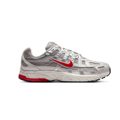 Nike P-6000 (M) Grey Fire Red