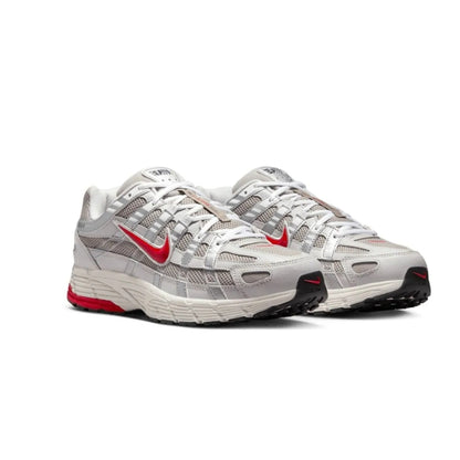 Nike P-6000 (M) Grey Fire Red