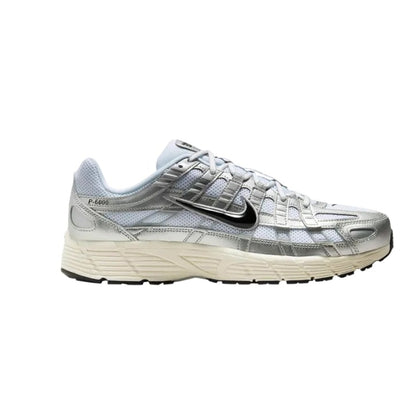Nike P-6000 (M) Metallic Silver Flat