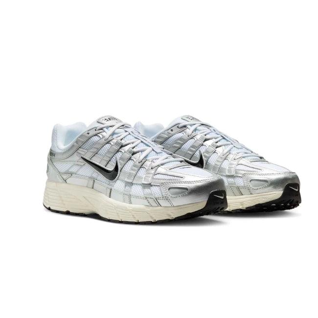 Nike P-6000 (M) Metallic Silver Flat