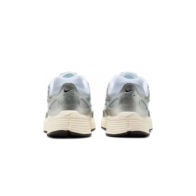 Nike P-6000 (M) Metallic Silver Flat