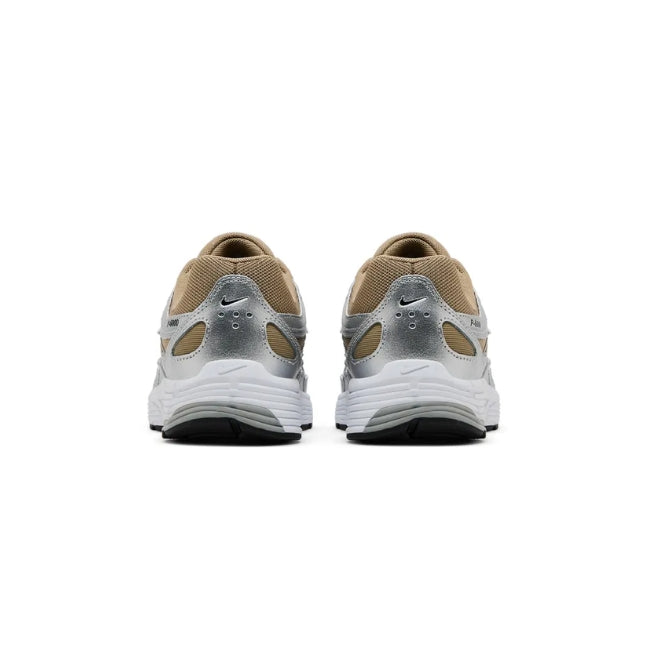 Nike P-6000 (M) Khaki Metallic Silver