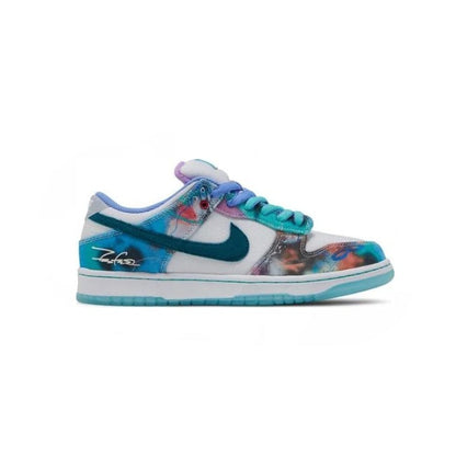 Nike SB Dunk Low (M) Futura Laboratories Bleached Aqua