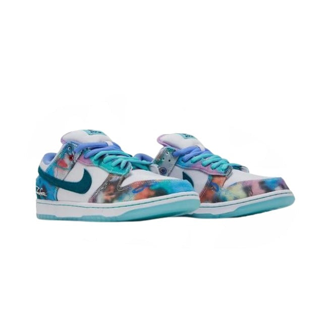 Nike SB Dunk Low (M) Futura Laboratories Bleached Aqua