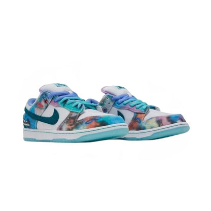 Nike SB Dunk Low (M) Futura Laboratories Bleached Aqua