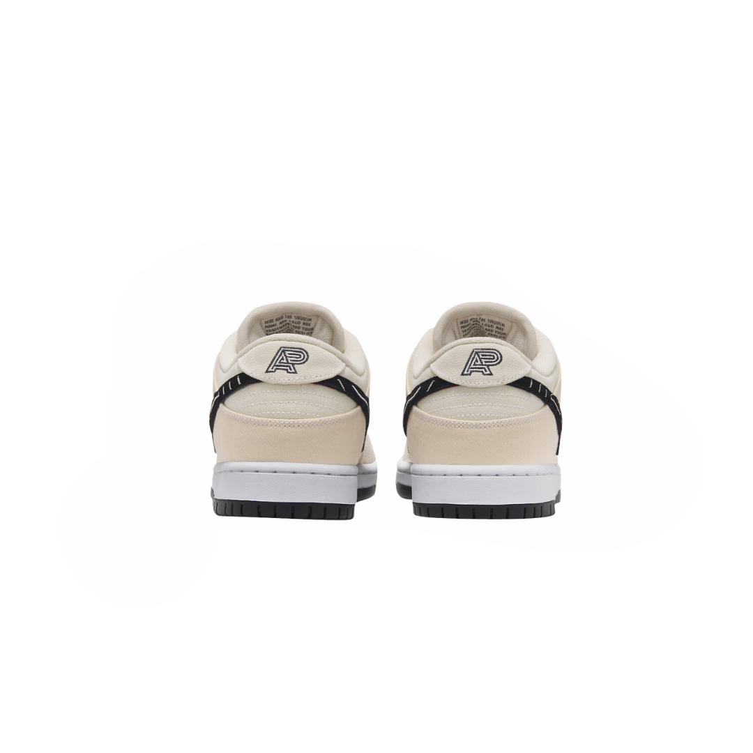 Nike sb dunk low albino & preto | The Valley Store PH