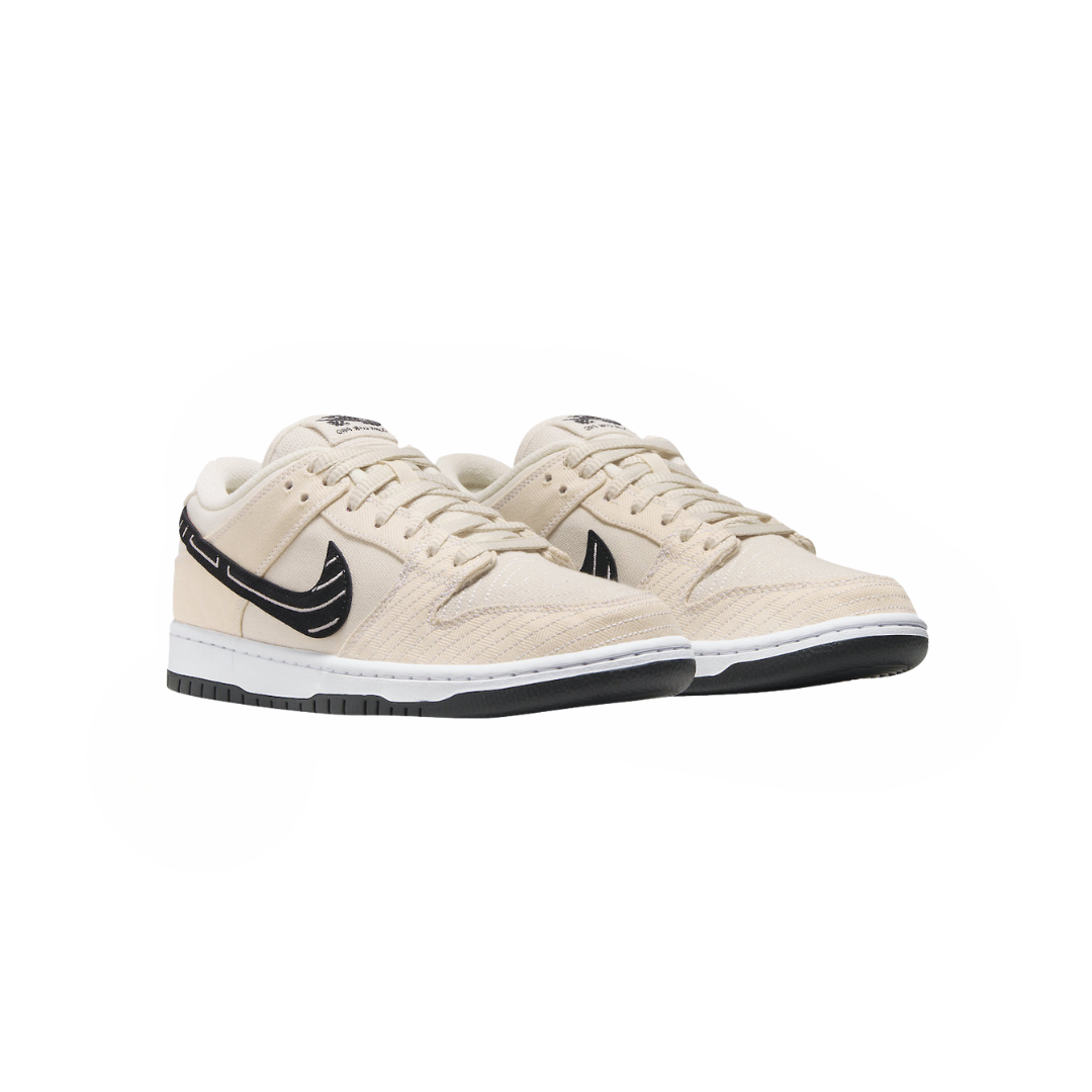 Nike sb dunk low albino & preto | The Valley Store PH