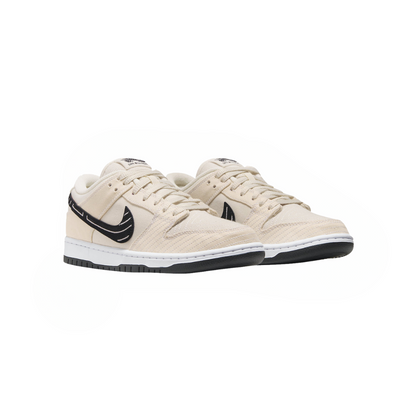 Nike sb dunk low albino & preto | The Valley Store PH