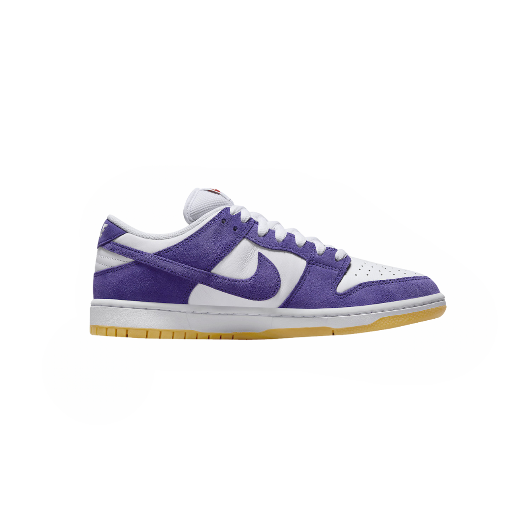 Nike sb dunk low orange label court purple | The Valley Store PH