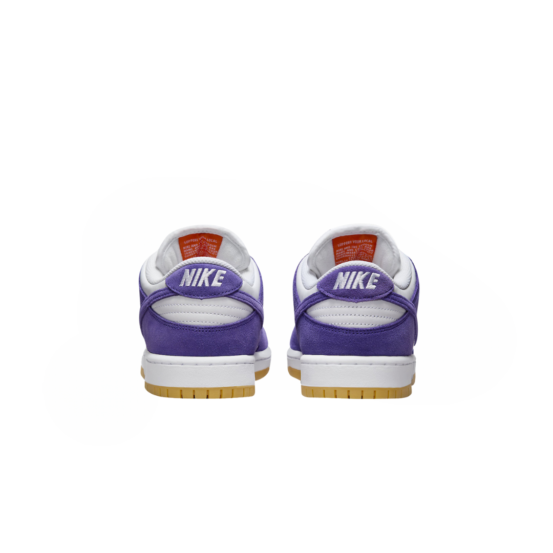 Nike sb dunk low orange label court purple | The Valley Store PH