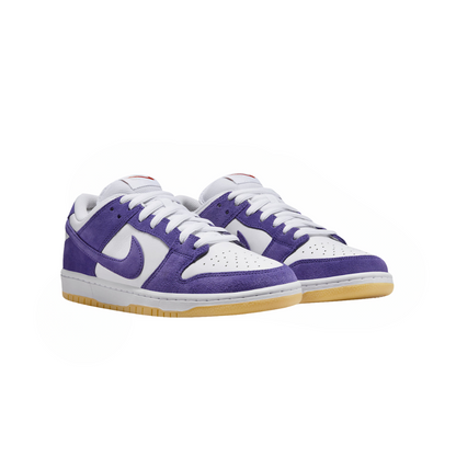 Nike sb dunk low orange label court purple | The Valley Store PH