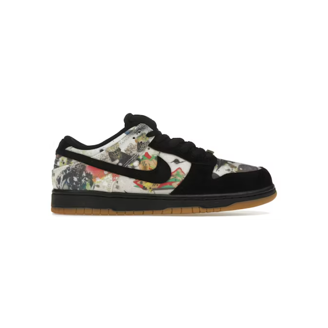 Nike sb dunk low supreme rammellzee | The Valley Store PH