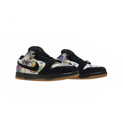 Nike sb dunk low supreme rammellzee | The Valley Store PH
