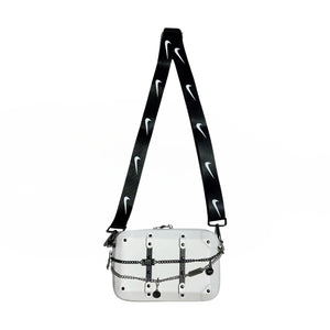 Nike Trunk Bag White