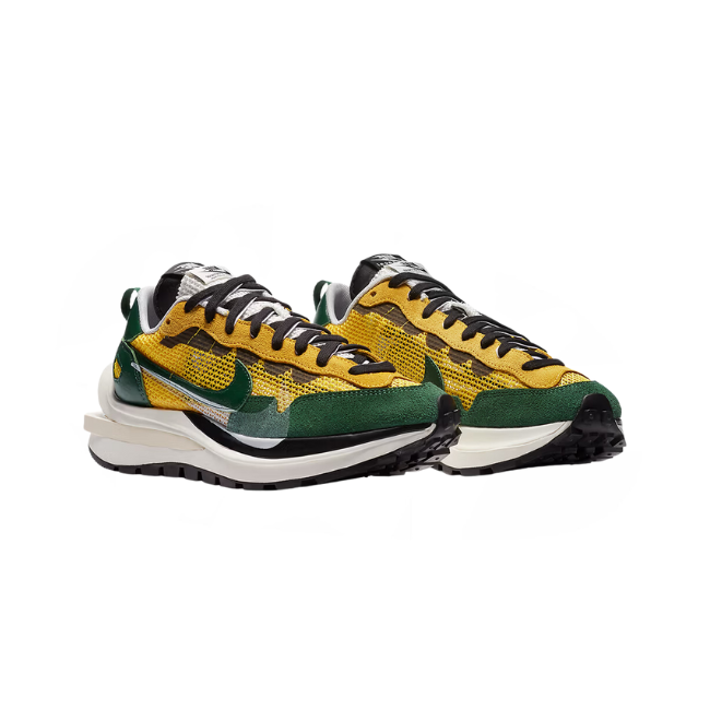 Nike Vaporwaffle sacai tour yellow stadium green | The Valley Store Philippines