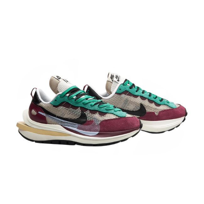Nike Vaporwaffle sacai villain red neptune green | The Valley Store Philippines