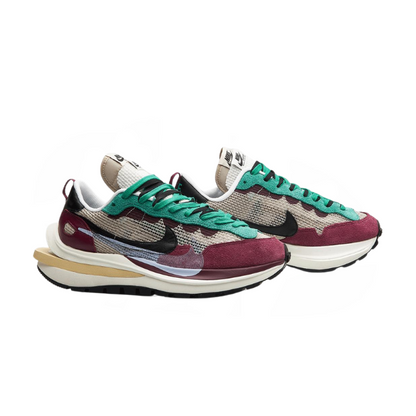Nike Vaporwaffle sacai villain red neptune green | The Valley Store Philippines