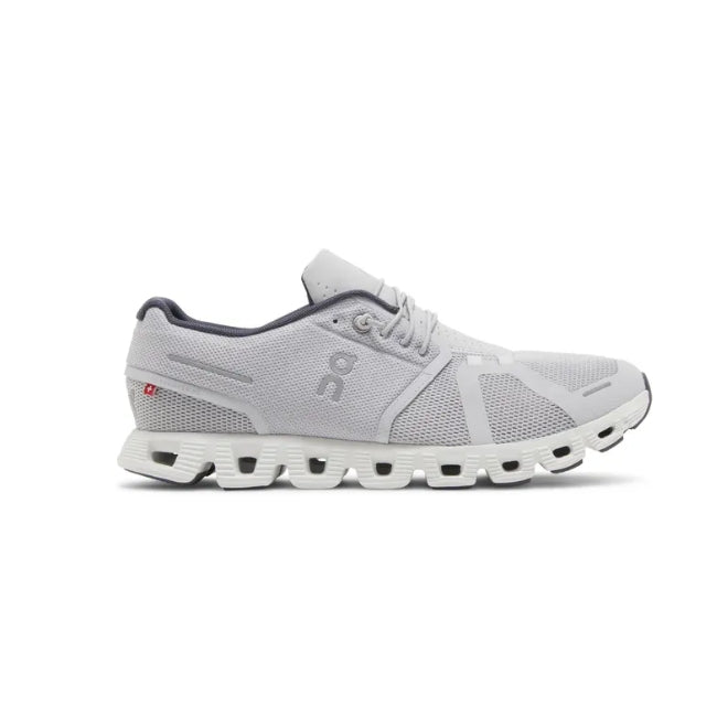 On Running Cloud 5 (M) Glacier Grey White