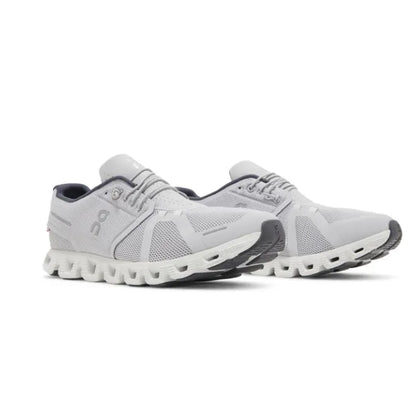 On Running Cloud 5 (M) Glacier Grey White