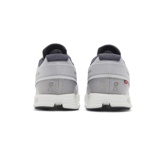 On Running Cloud 5 (M) Glacier Grey White