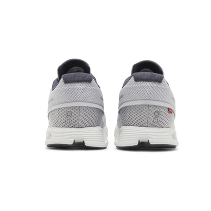 On Running Cloud 5 (M) Glacier Grey White