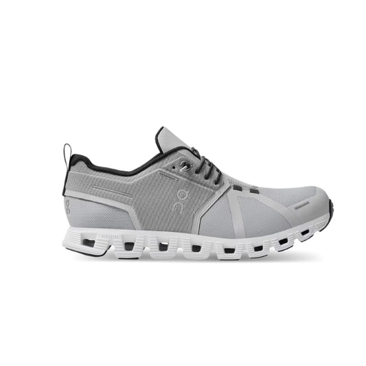On Running Cloud 5 Waterproof (W) Glacier Grey White