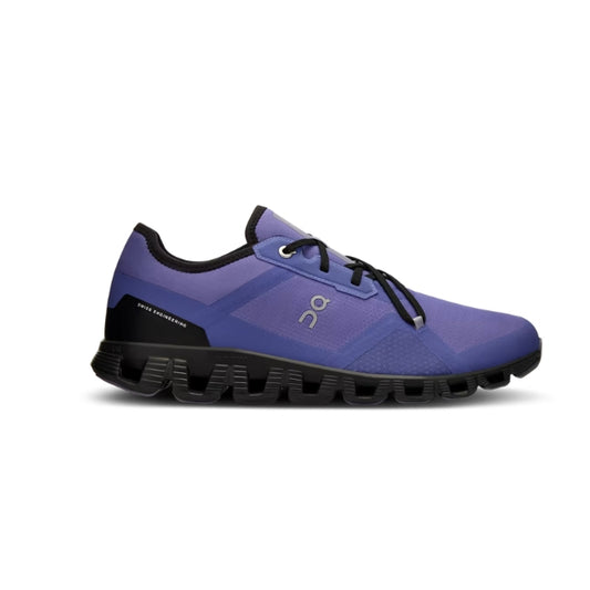 On Running Cloud X3 (M) Blueberry Black