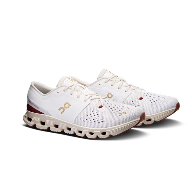 On Running Cloud X4 (M) Pearl Ivory (Year of the Snake)