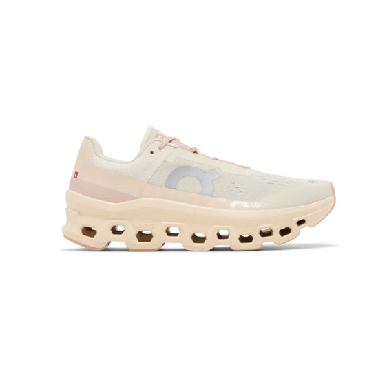 On Running Cloudmonster (W) Moon Fawn