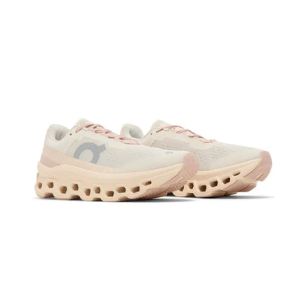 On Running Cloudmonster (W) Moon Fawn